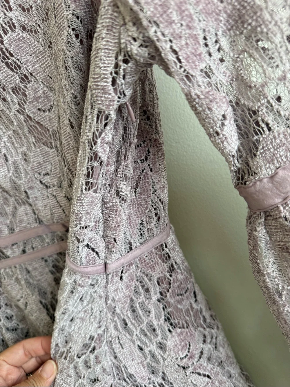 Free People Rubi Lace Mini Dress - Picture 8 of 8